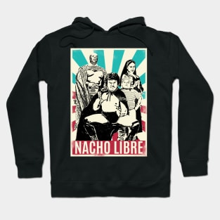 Vintage Retro Nacho Libre Hoodie